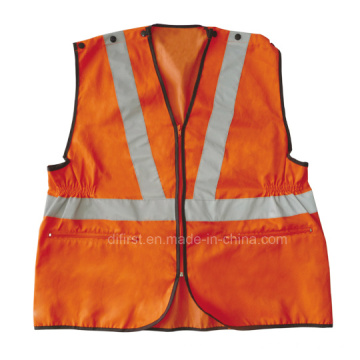 High Visibility Reflective Safety Vest (DFV1076)